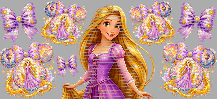 16oz Disney style-D-2279